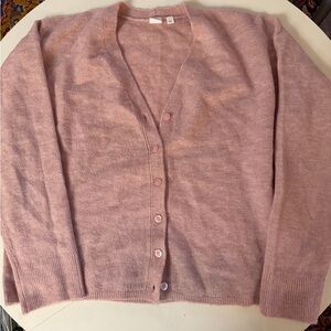 GAP Soft Pink Women's Cardigan